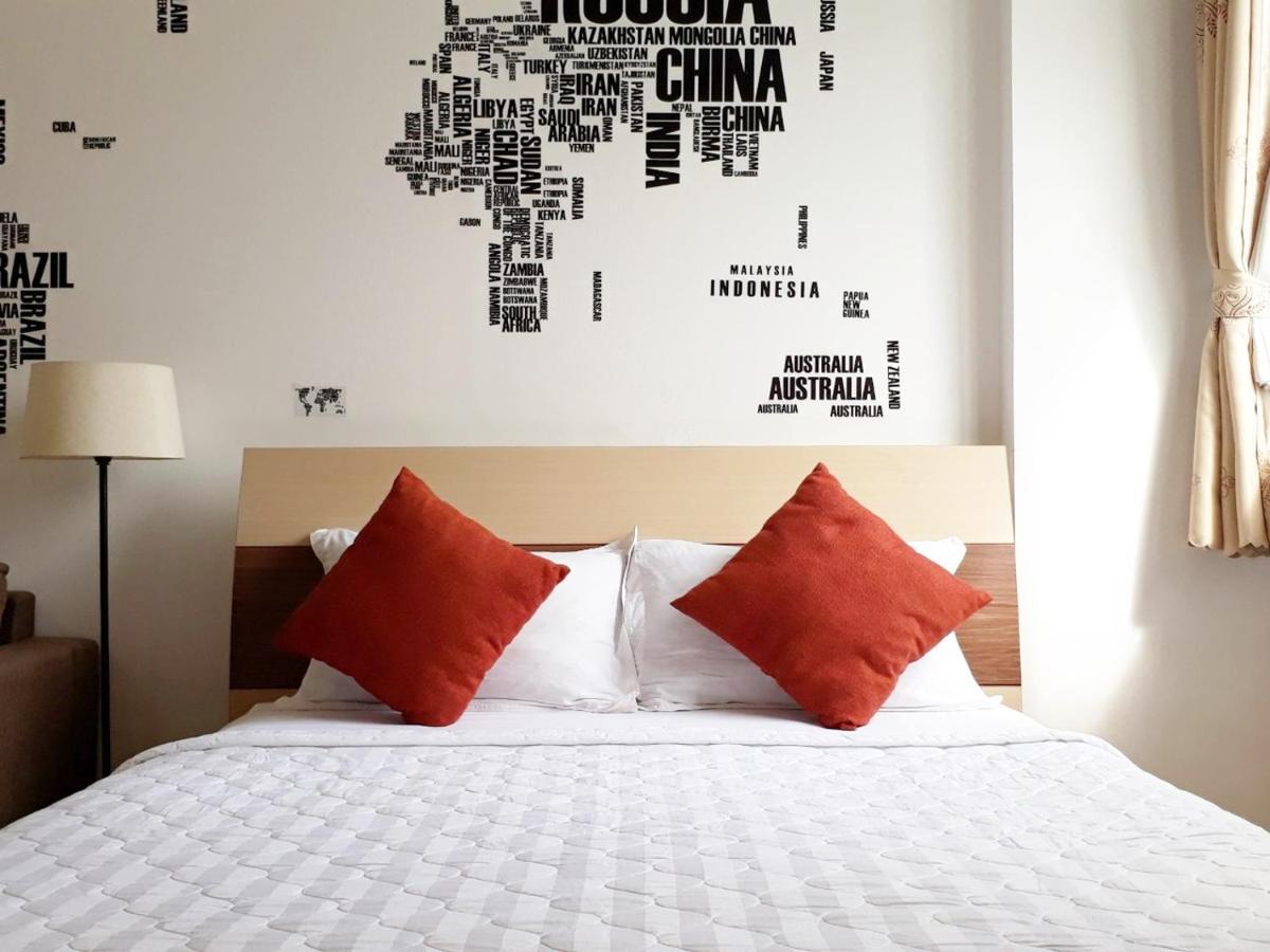 Eco Saigon Apartments Ho Či Minovo Město Exteriér fotografie