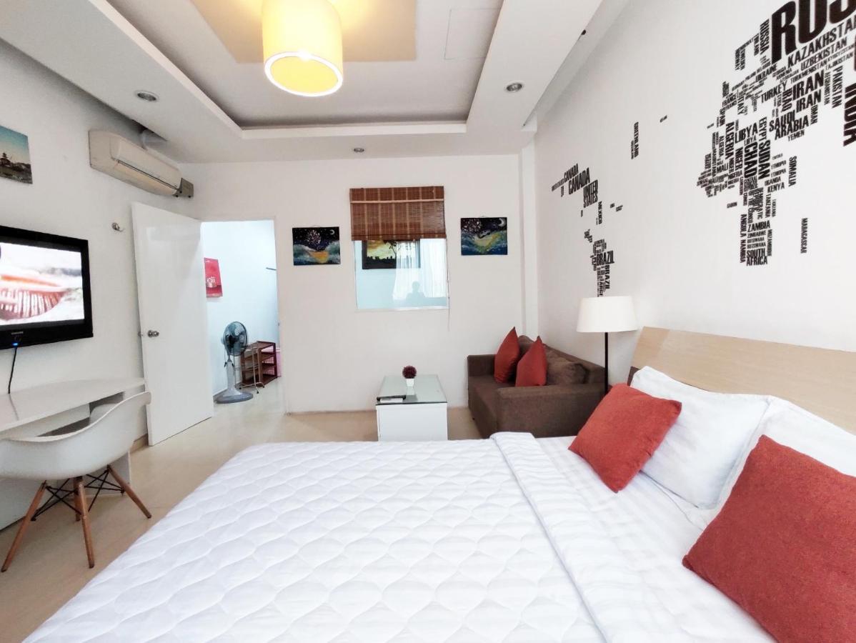 Eco Saigon Apartments Ho Či Minovo Město Exteriér fotografie