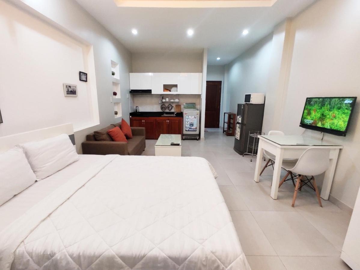 Eco Saigon Apartments Ho Či Minovo Město Exteriér fotografie