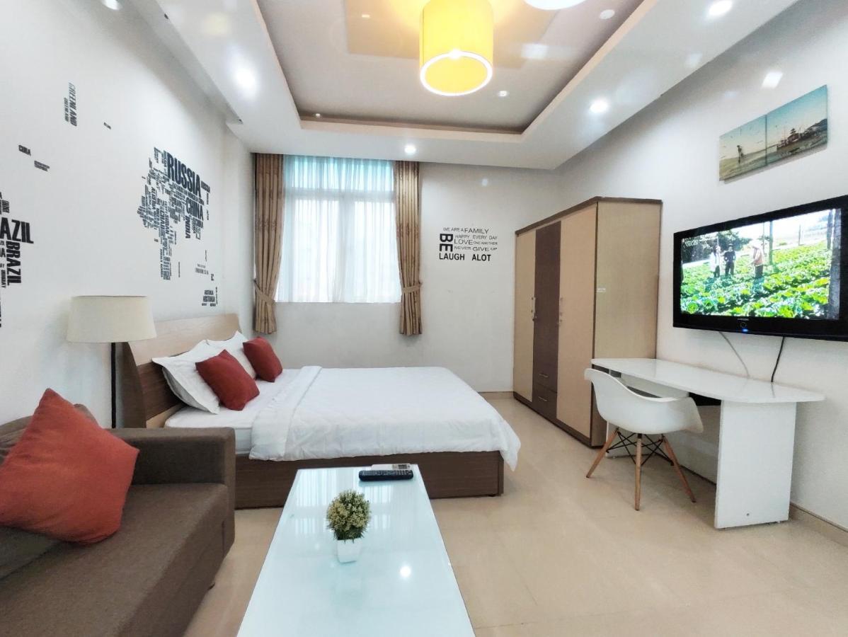 Eco Saigon Apartments Ho Či Minovo Město Exteriér fotografie