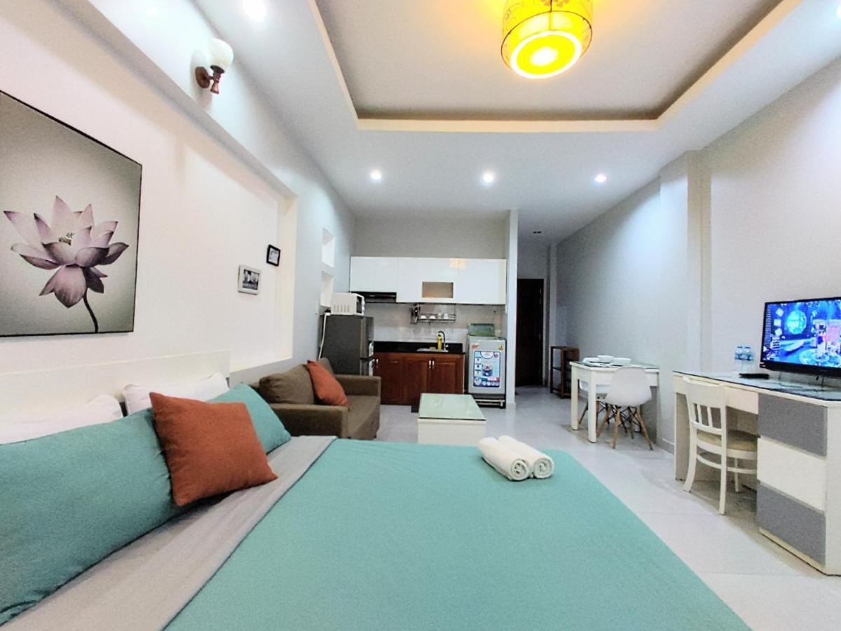 Eco Saigon Apartments Ho Či Minovo Město Exteriér fotografie