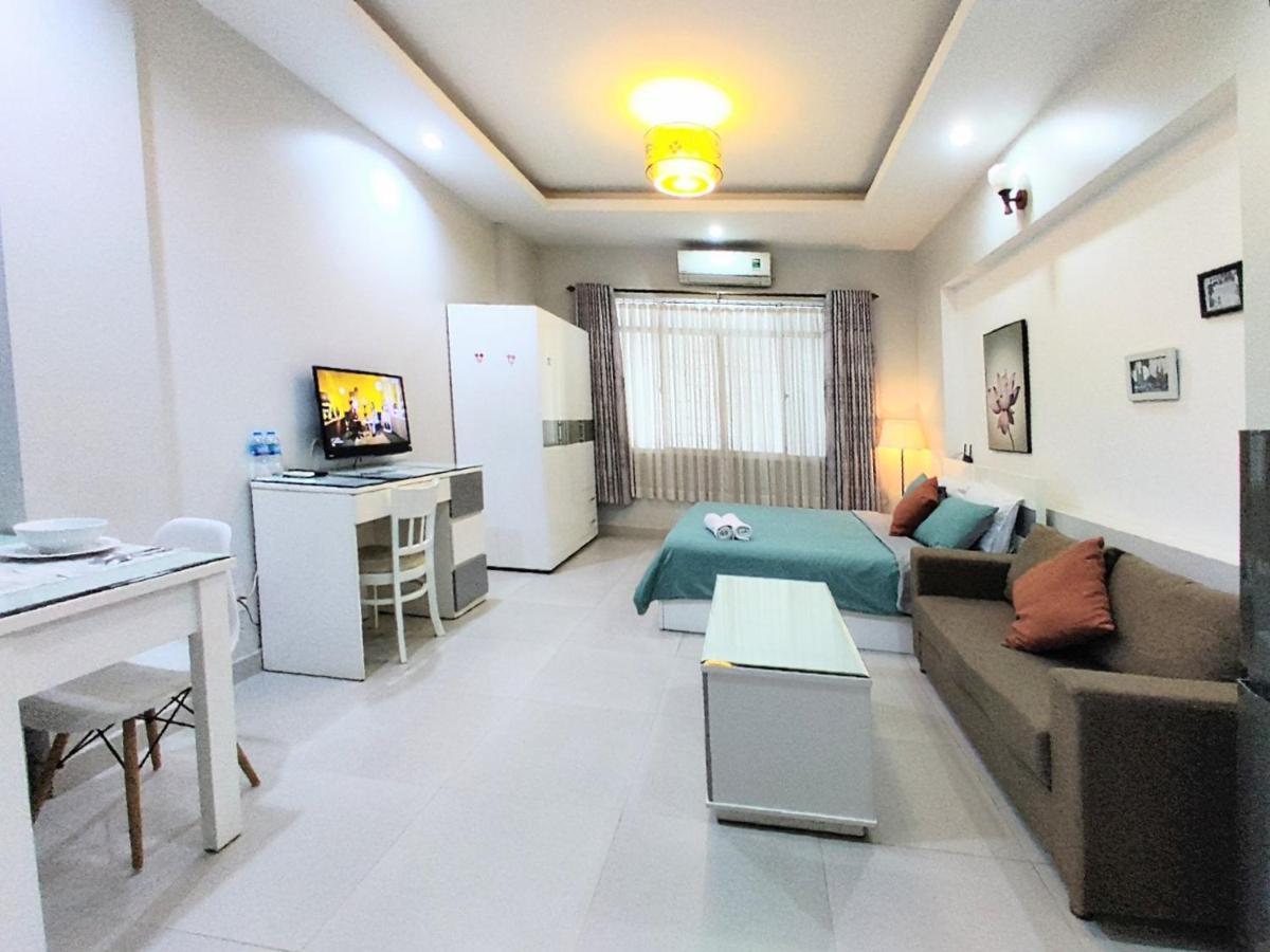 Eco Saigon Apartments Ho Či Minovo Město Exteriér fotografie
