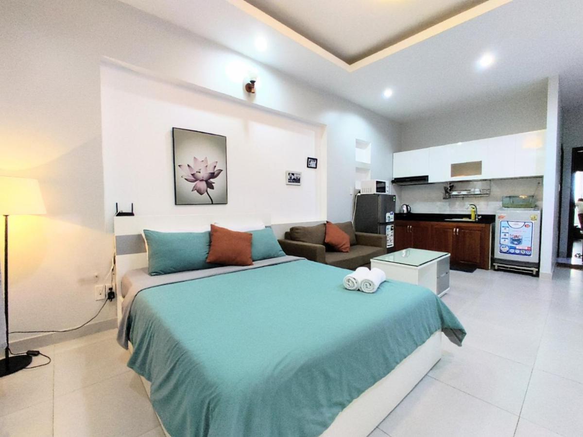 Eco Saigon Apartments Ho Či Minovo Město Exteriér fotografie