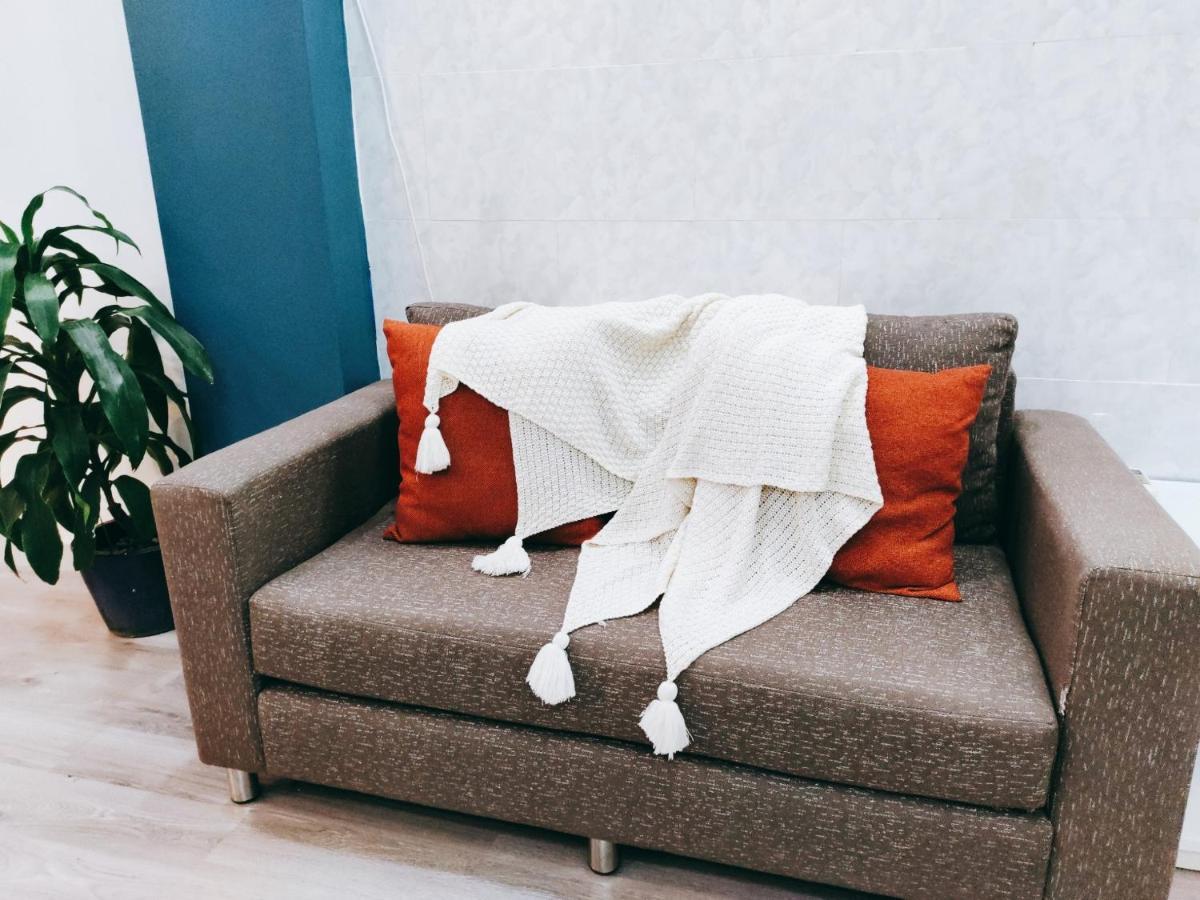 Eco Saigon Apartments Ho Či Minovo Město Exteriér fotografie