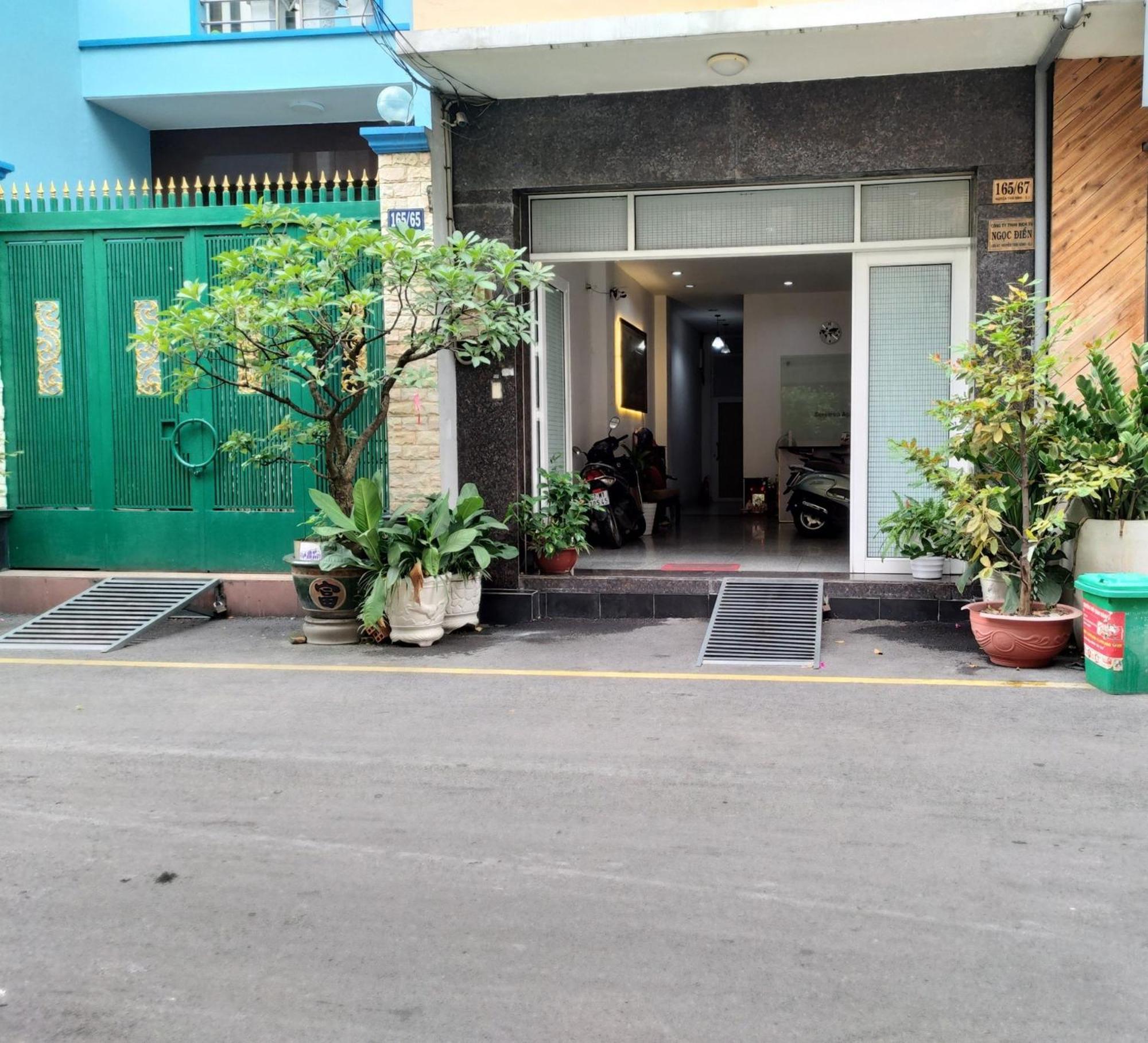 Eco Saigon Apartments Ho Či Minovo Město Exteriér fotografie