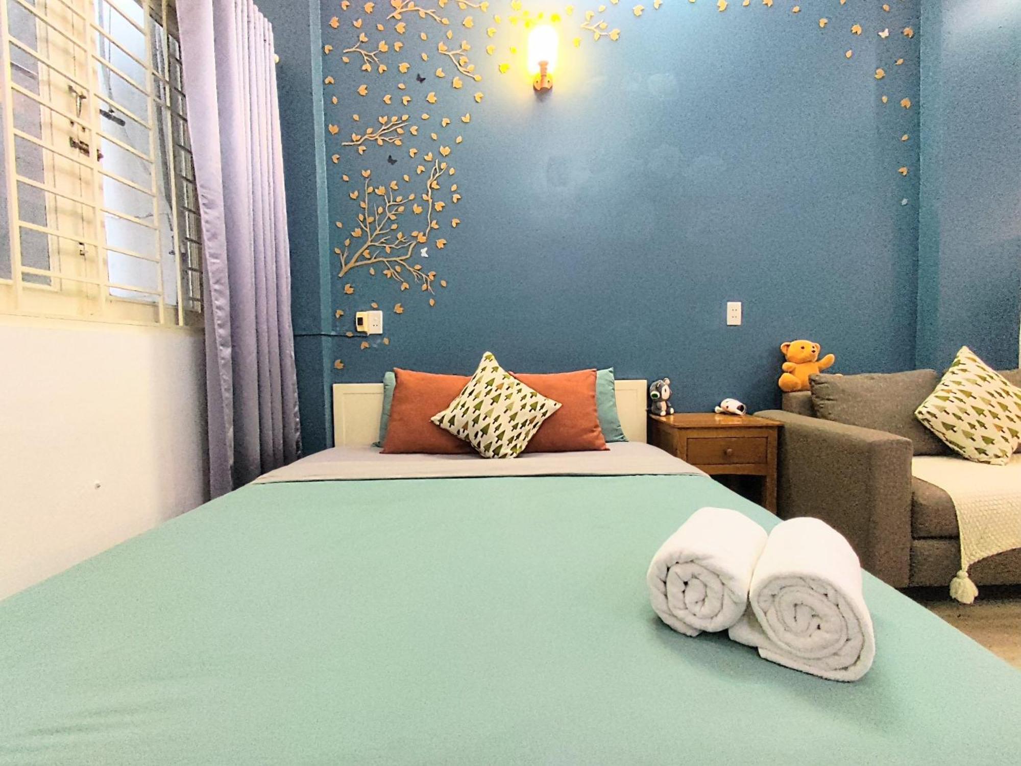 Eco Saigon Apartments Ho Či Minovo Město Exteriér fotografie