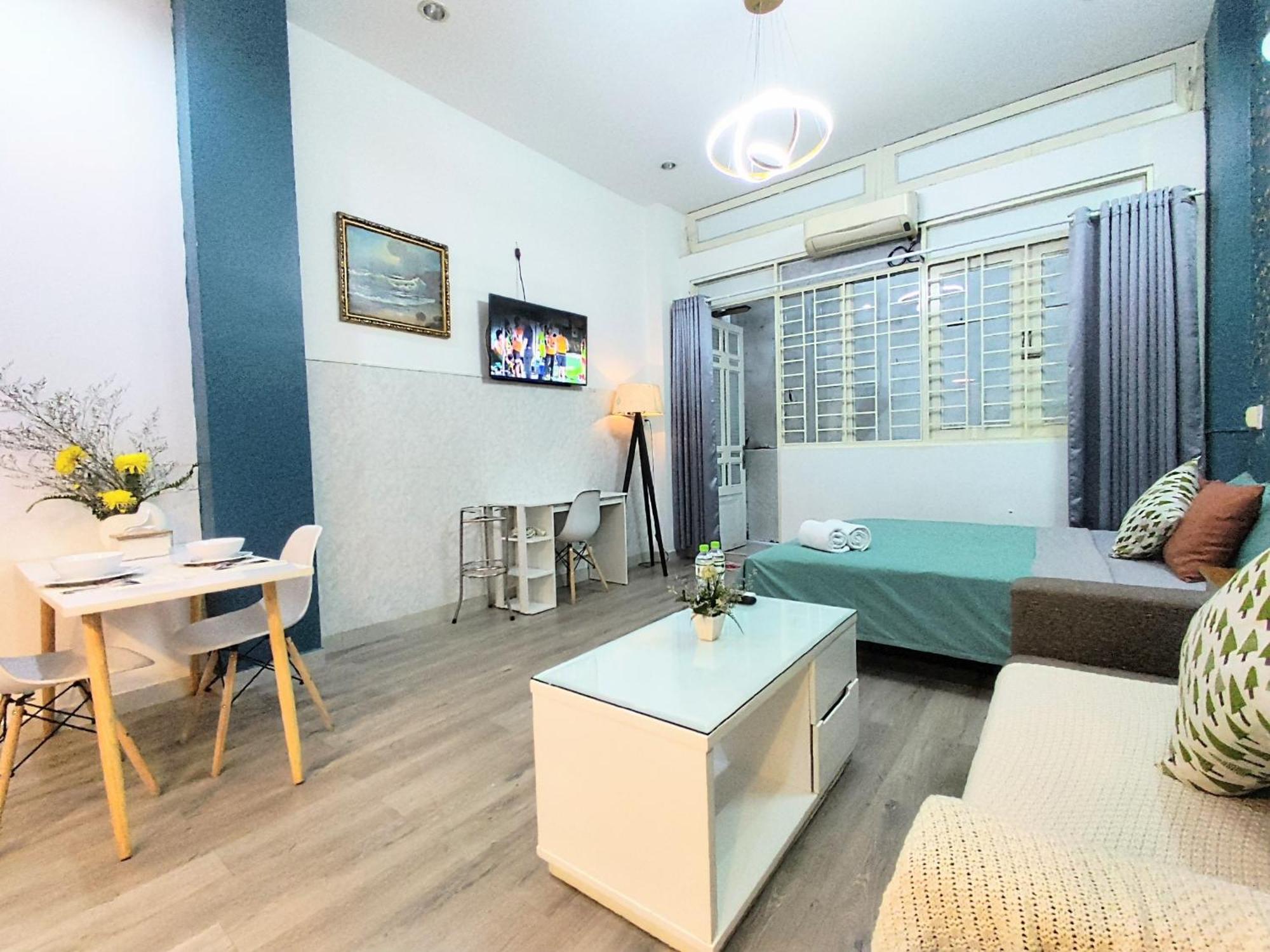 Eco Saigon Apartments Ho Či Minovo Město Exteriér fotografie