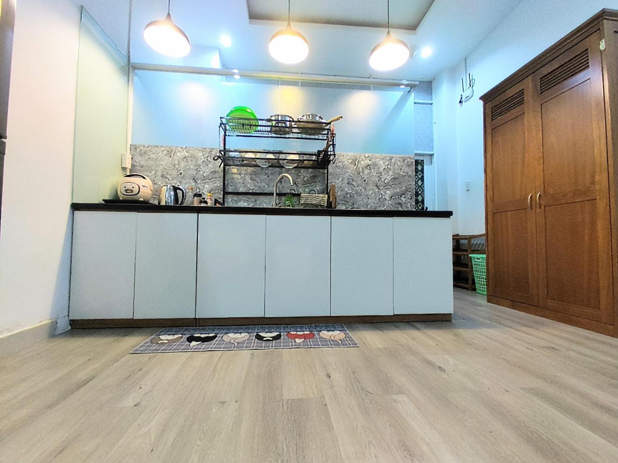 Eco Saigon Apartments Ho Či Minovo Město Exteriér fotografie