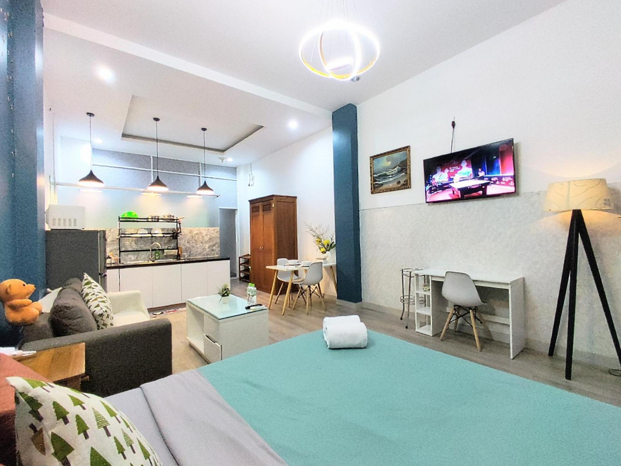 Eco Saigon Apartments Ho Či Minovo Město Exteriér fotografie