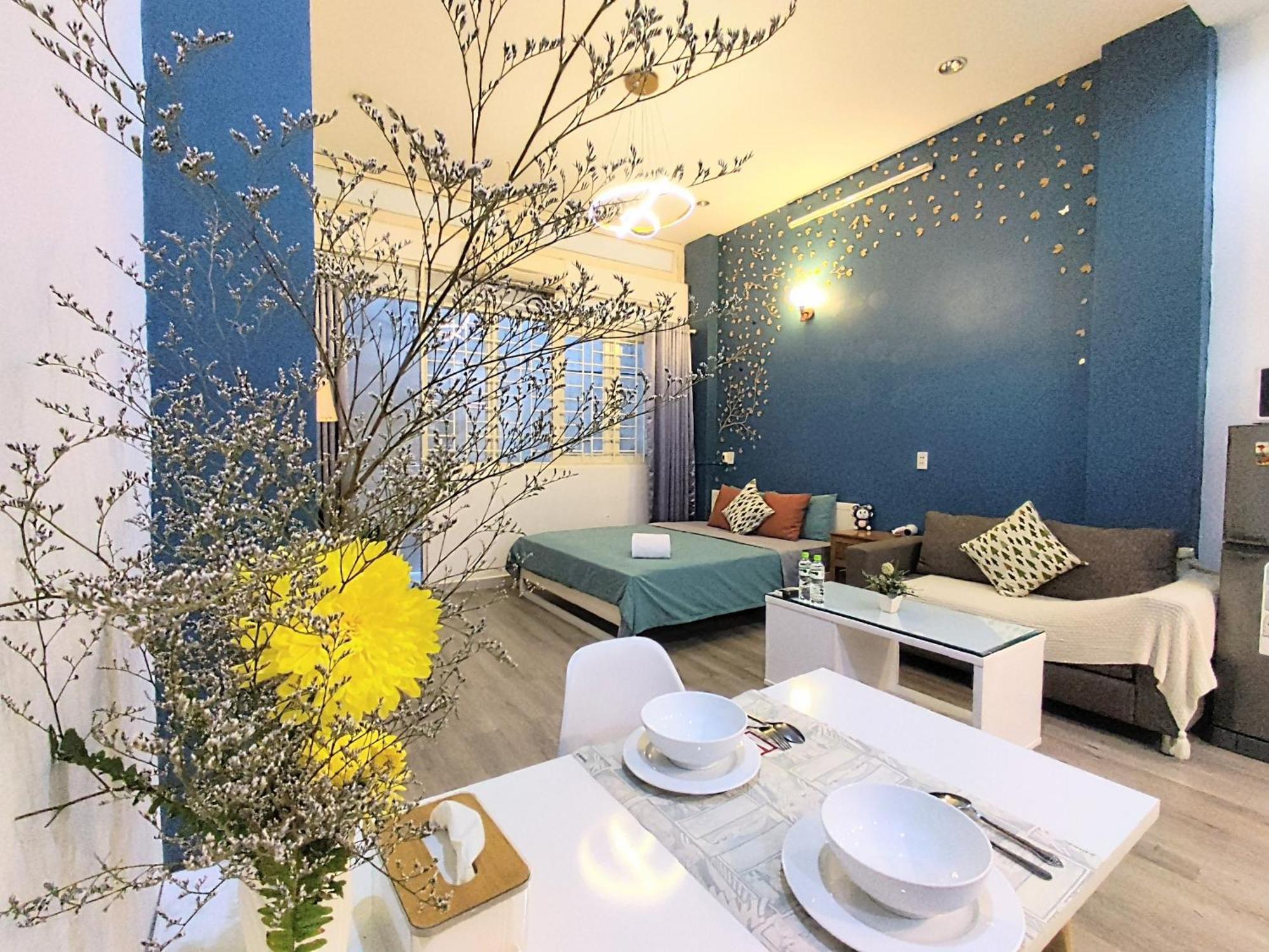 Eco Saigon Apartments Ho Či Minovo Město Exteriér fotografie