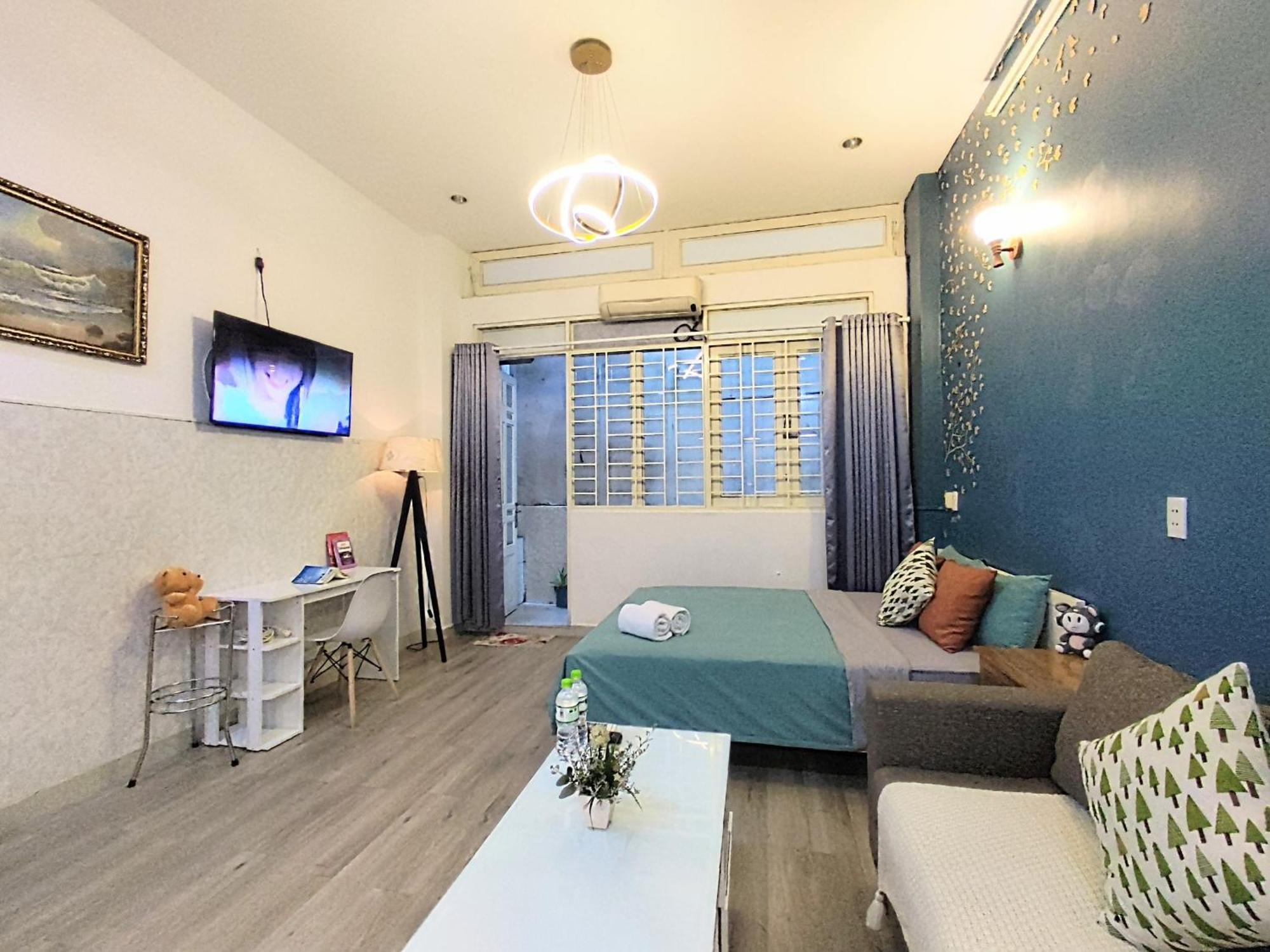 Eco Saigon Apartments Ho Či Minovo Město Exteriér fotografie