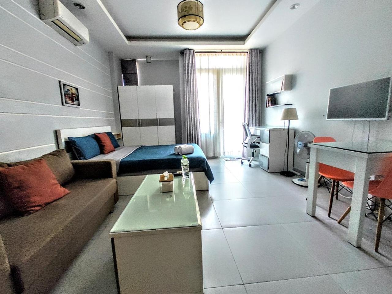 Eco Saigon Apartments Ho Či Minovo Město Exteriér fotografie