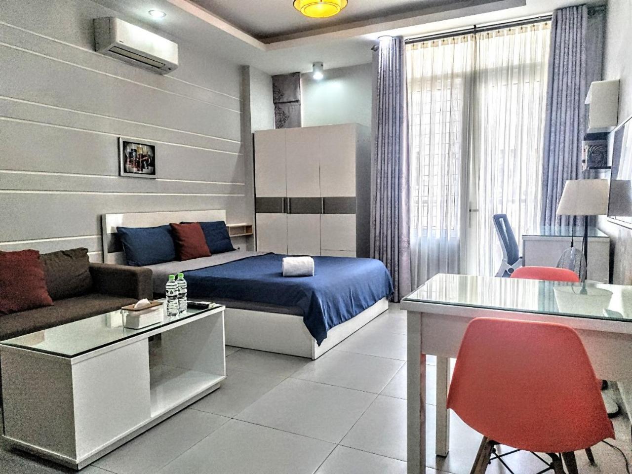 Eco Saigon Apartments Ho Či Minovo Město Exteriér fotografie