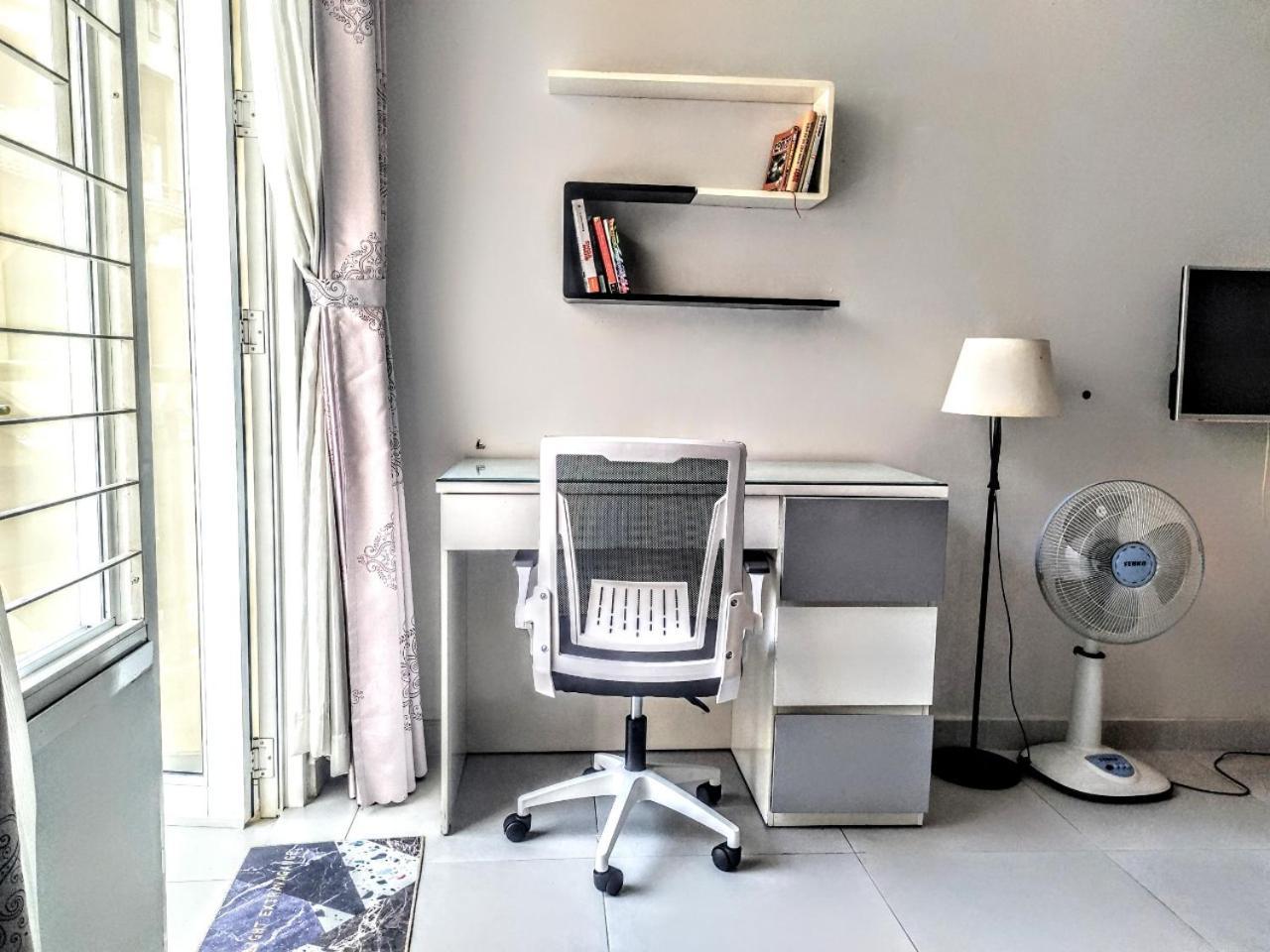 Eco Saigon Apartments Ho Či Minovo Město Exteriér fotografie
