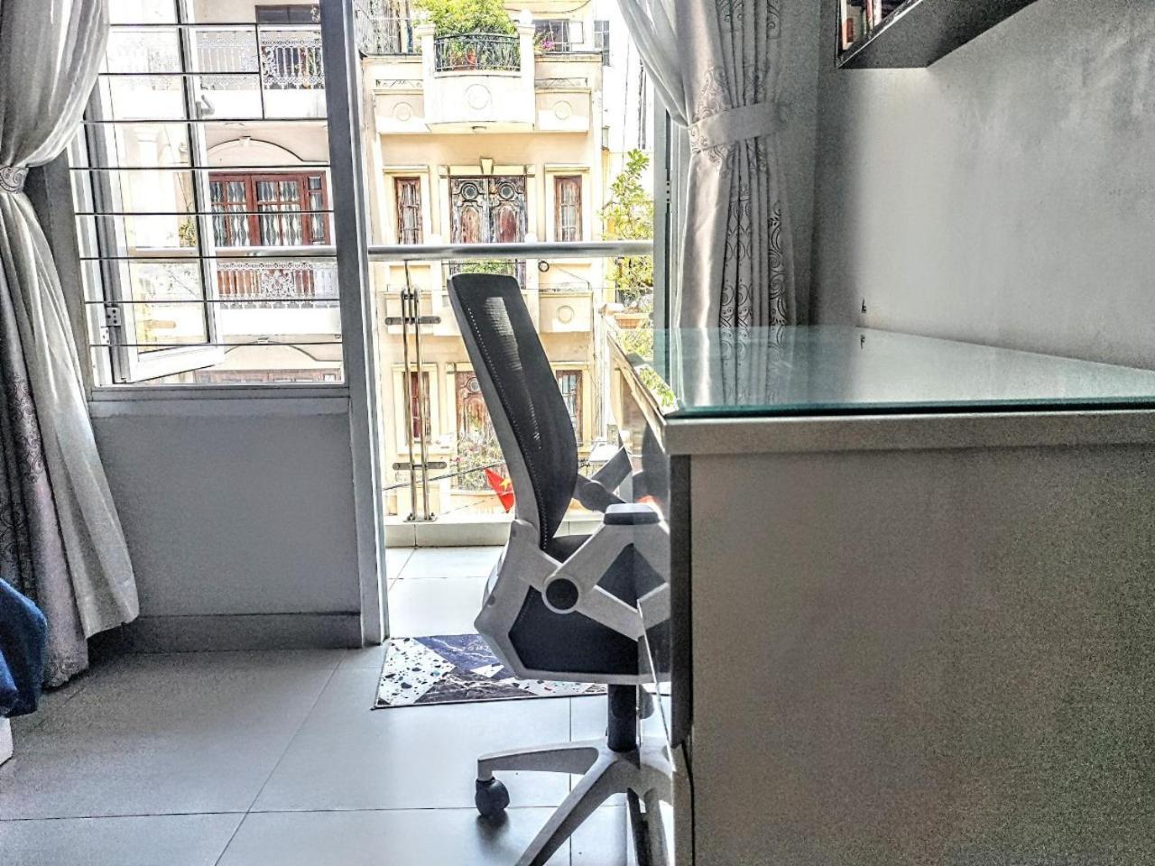 Eco Saigon Apartments Ho Či Minovo Město Exteriér fotografie
