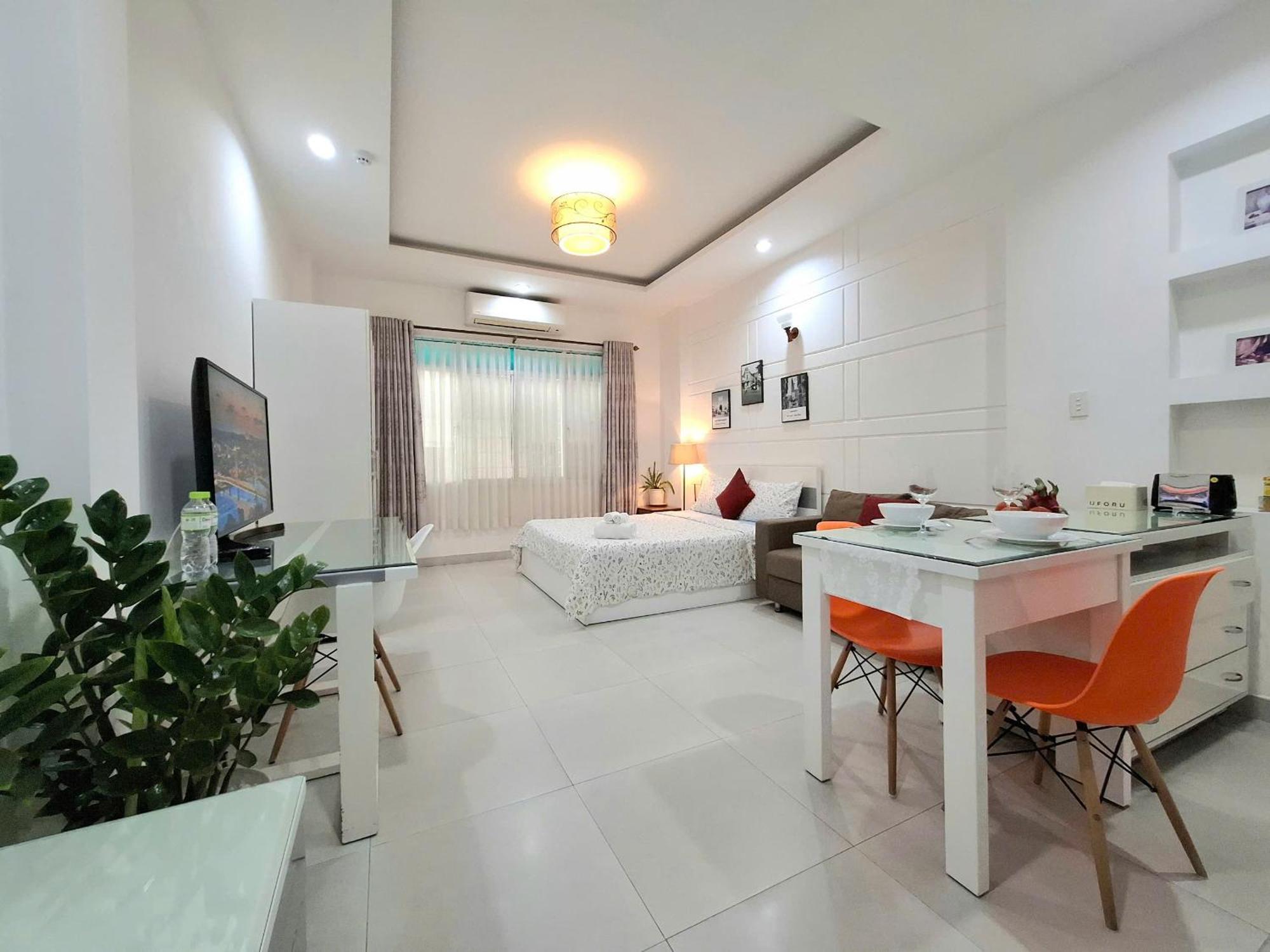 Eco Saigon Apartments Ho Či Minovo Město Exteriér fotografie