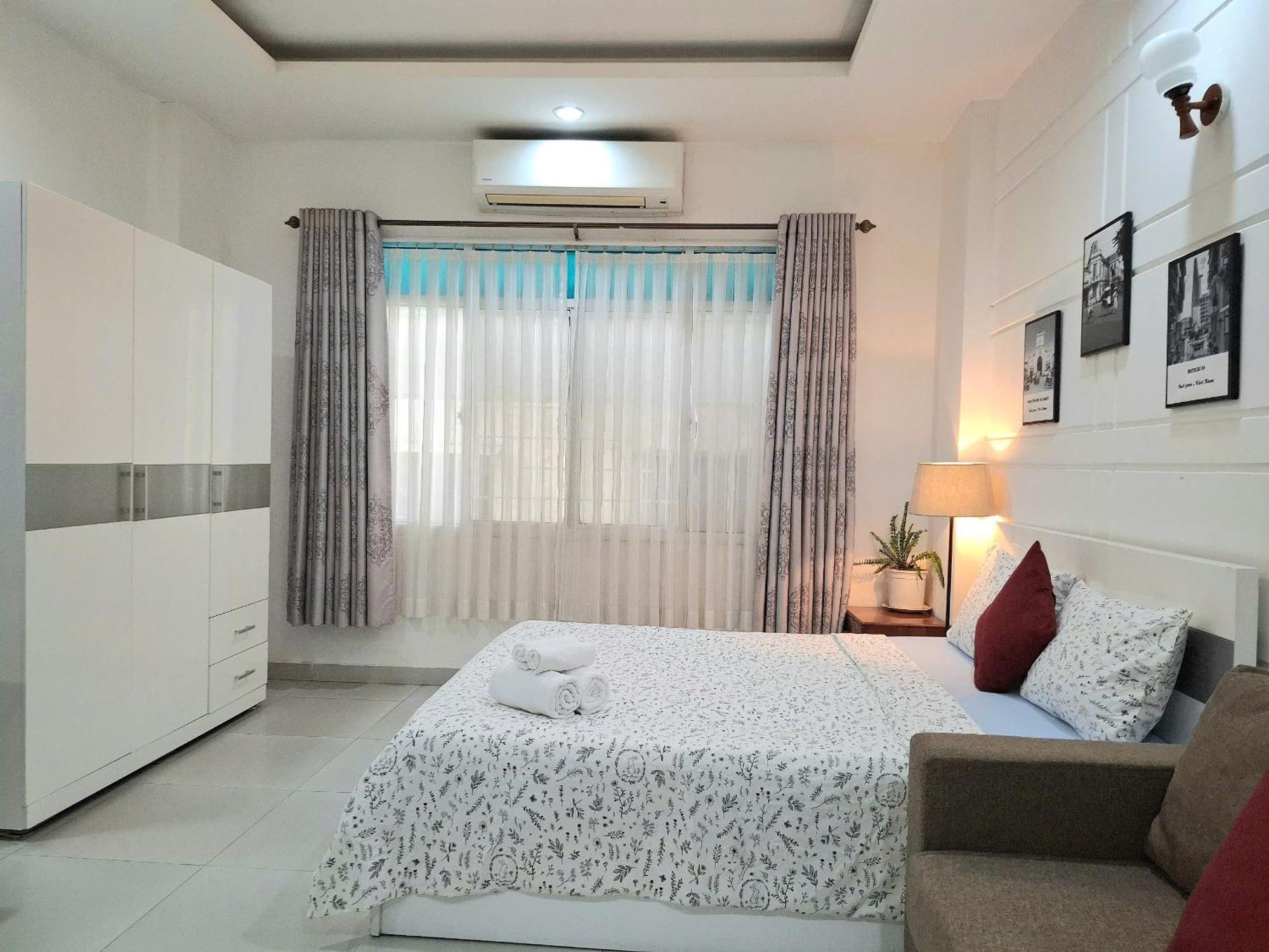 Eco Saigon Apartments Ho Či Minovo Město Exteriér fotografie