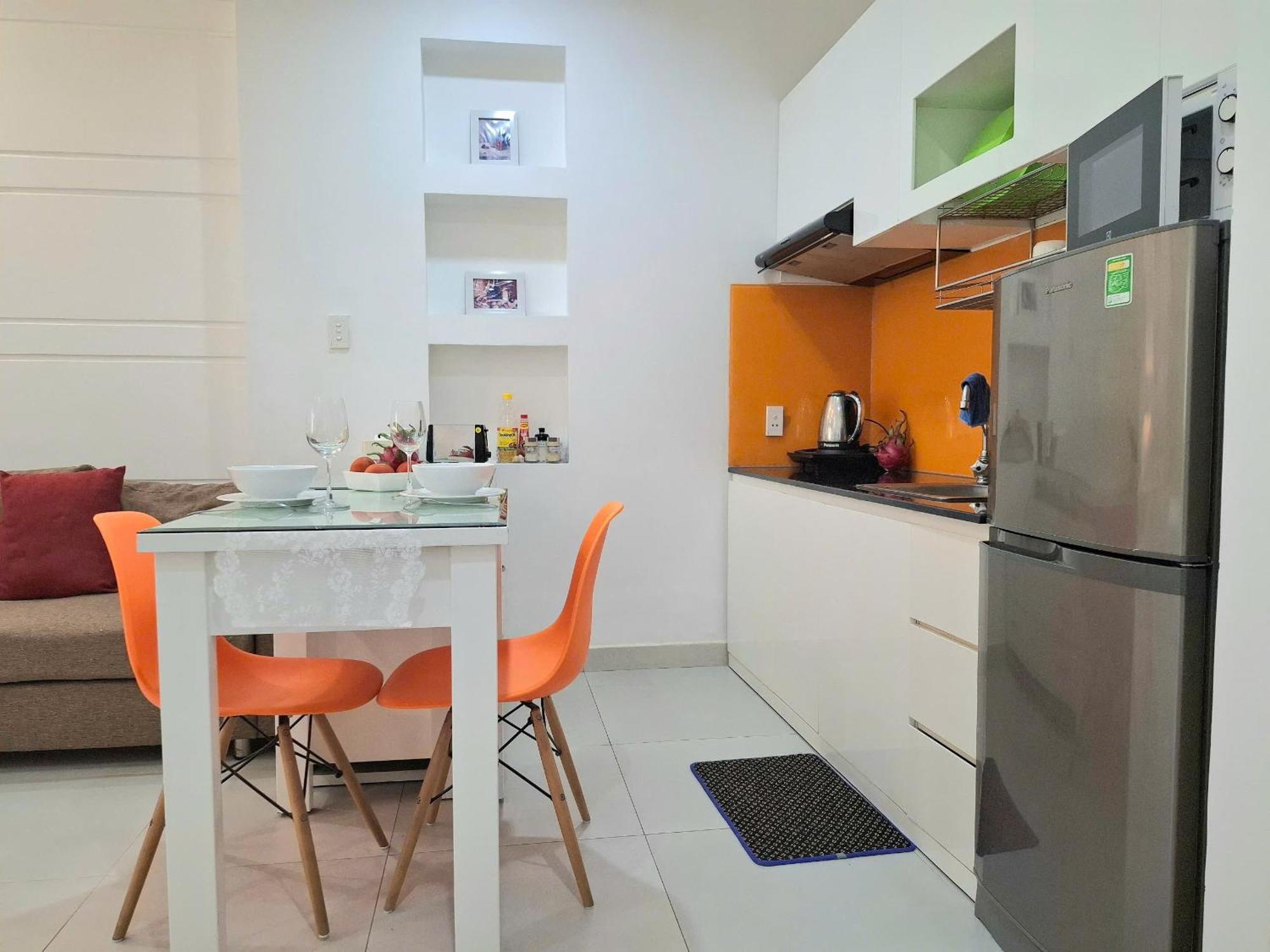 Eco Saigon Apartments Ho Či Minovo Město Exteriér fotografie