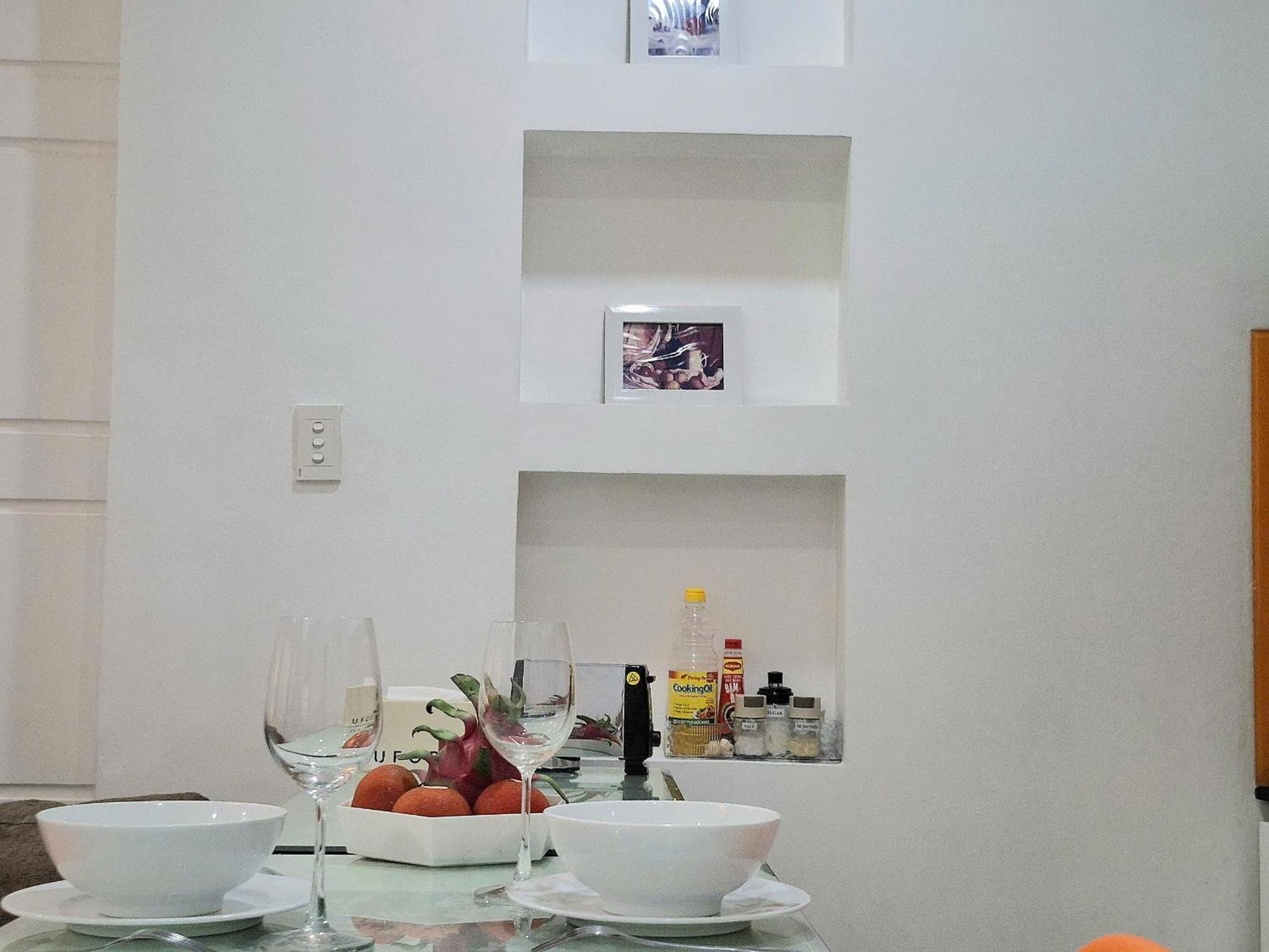 Eco Saigon Apartments Ho Či Minovo Město Exteriér fotografie