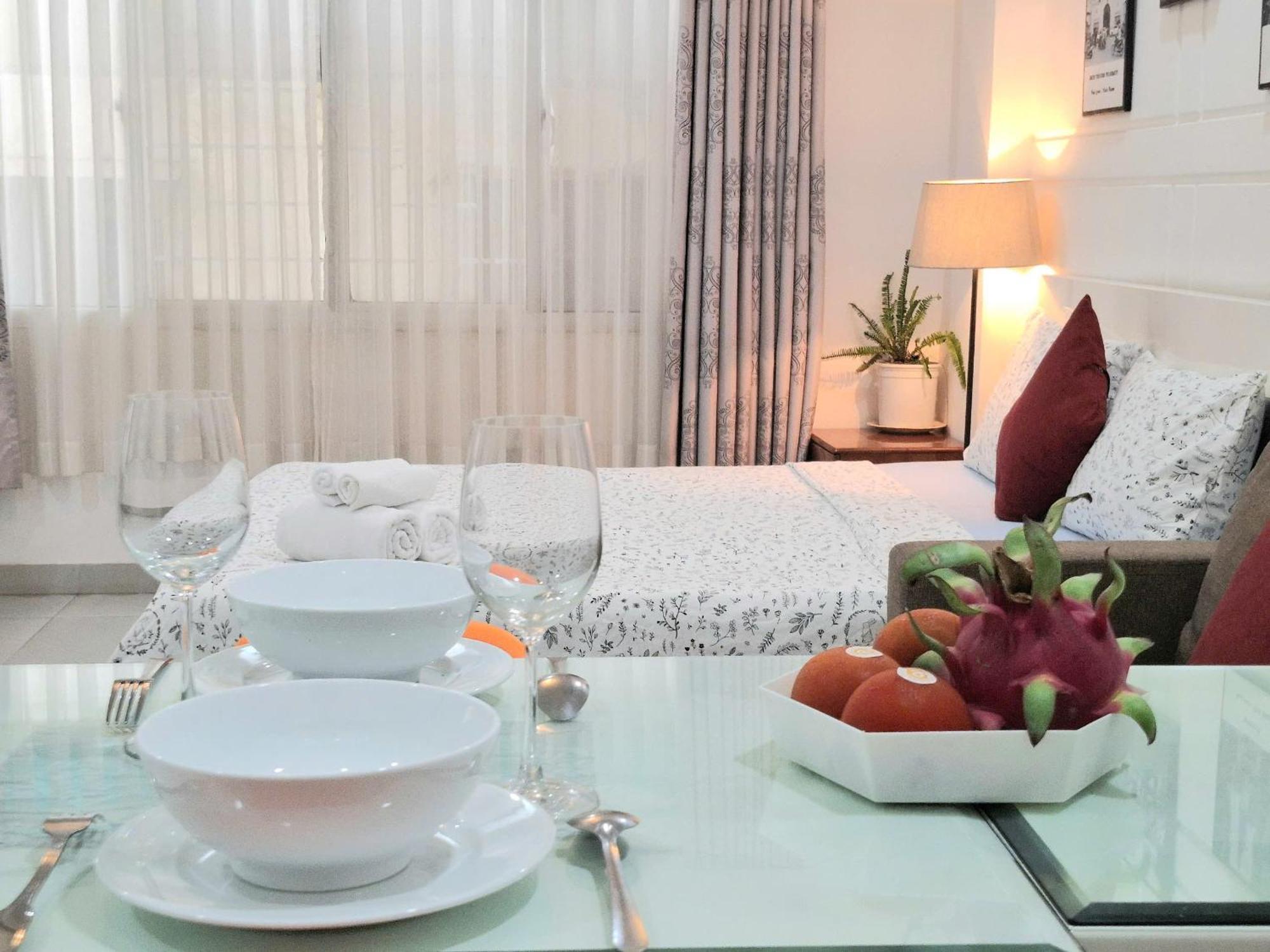 Eco Saigon Apartments Ho Či Minovo Město Exteriér fotografie