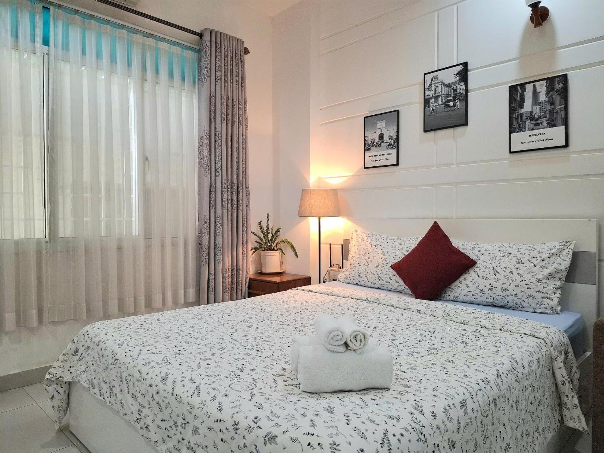 Eco Saigon Apartments Ho Či Minovo Město Exteriér fotografie