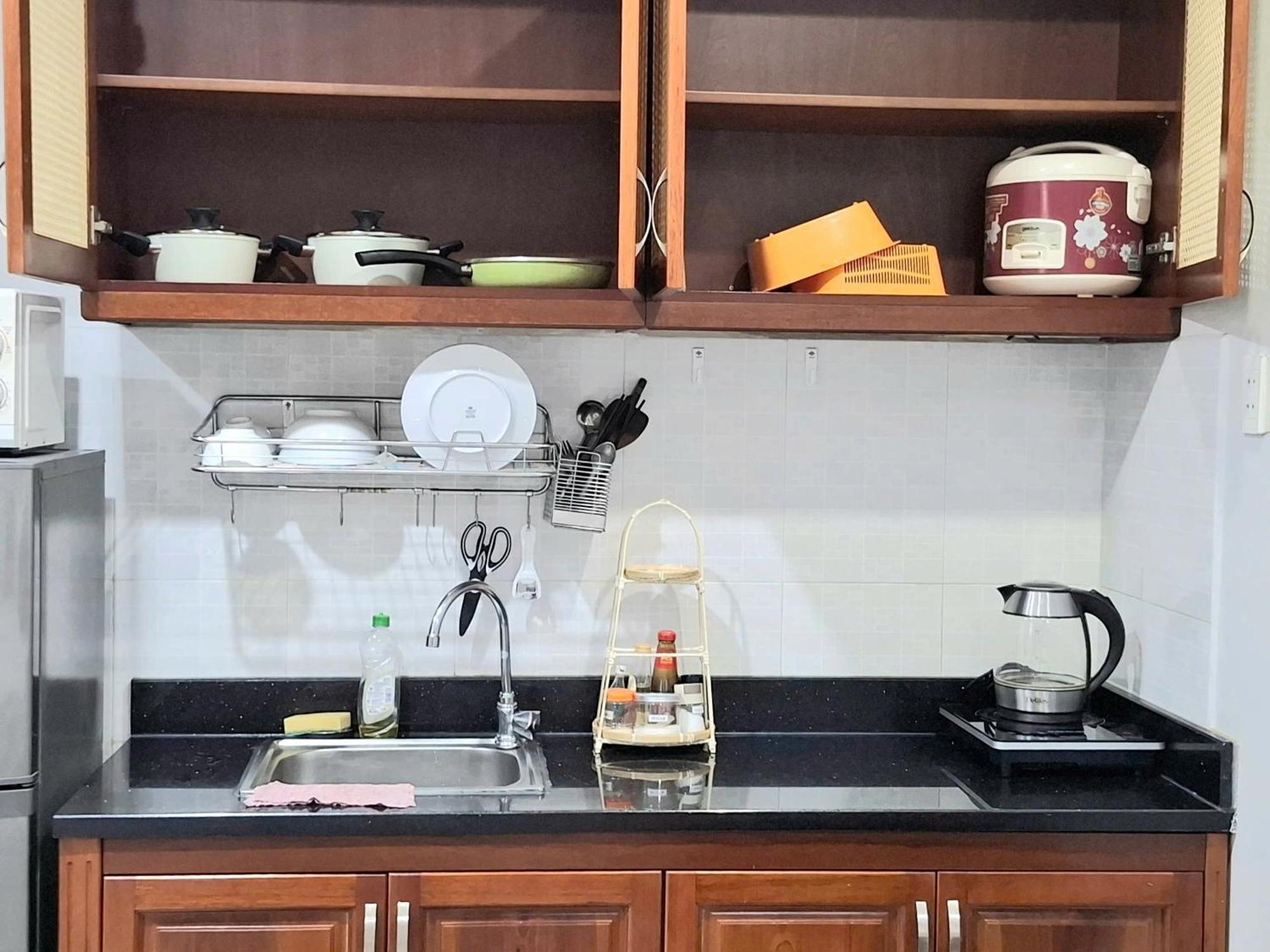 Eco Saigon Apartments Ho Či Minovo Město Exteriér fotografie