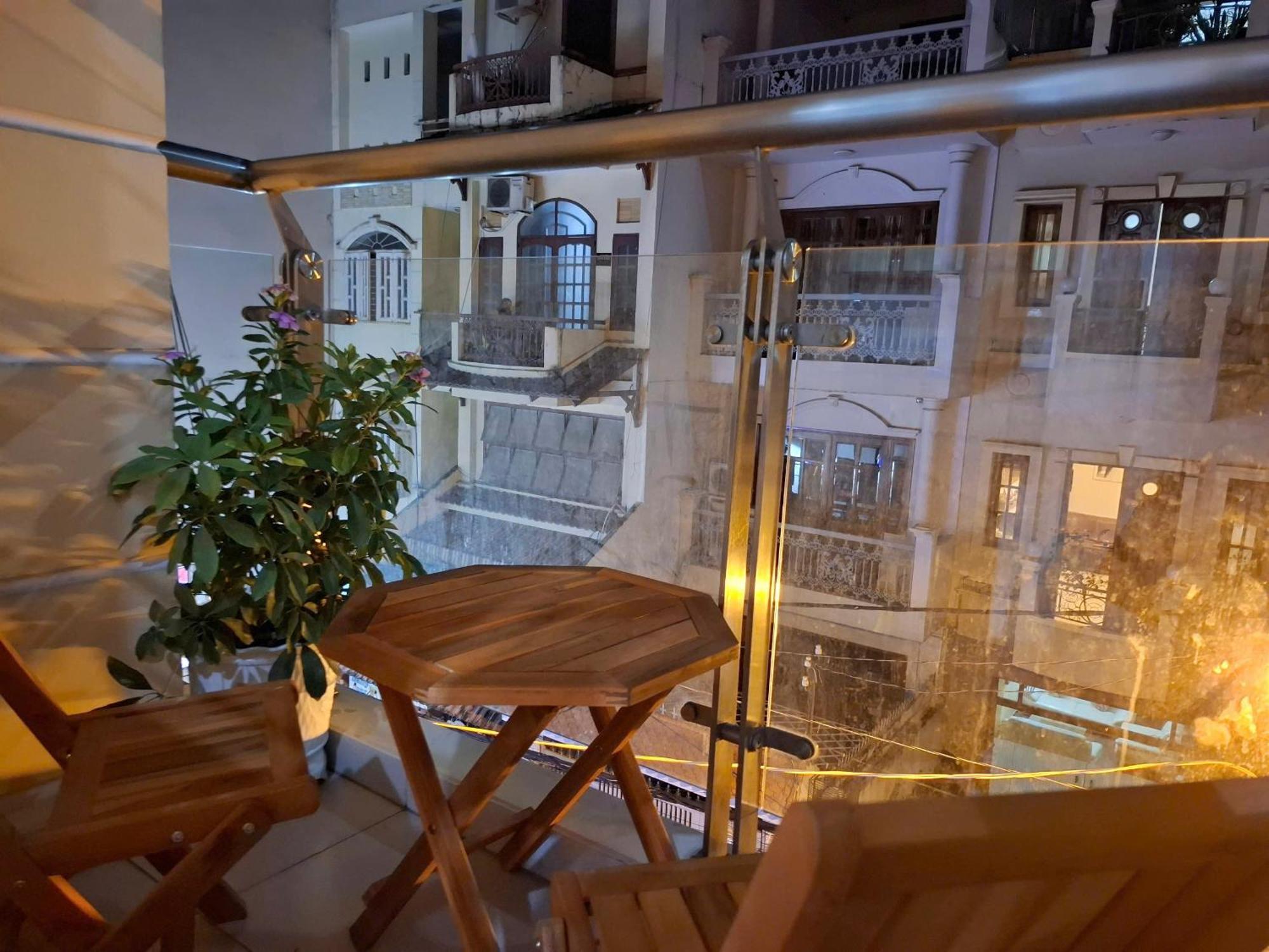 Eco Saigon Apartments Ho Či Minovo Město Exteriér fotografie