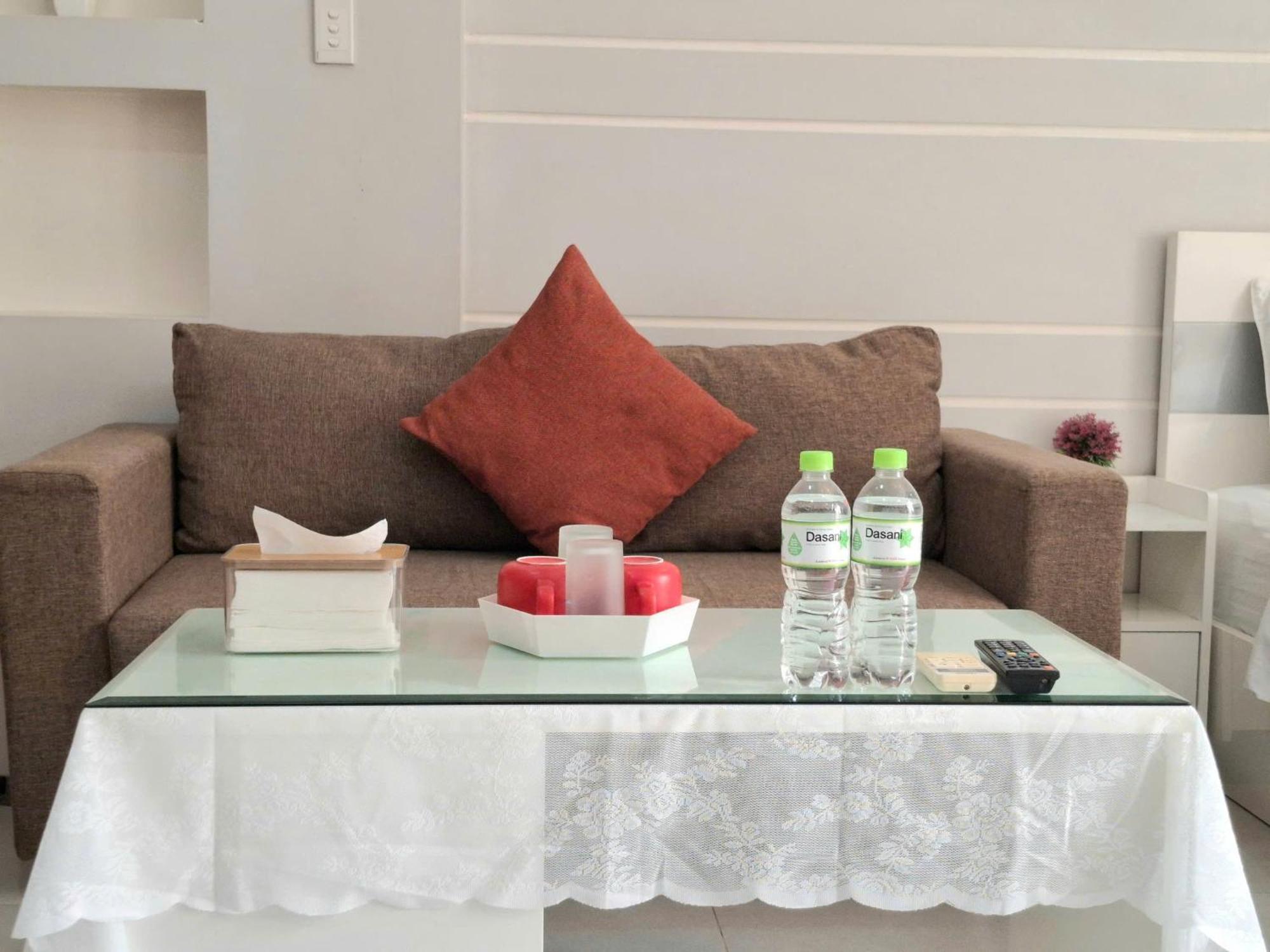 Eco Saigon Apartments Ho Či Minovo Město Exteriér fotografie
