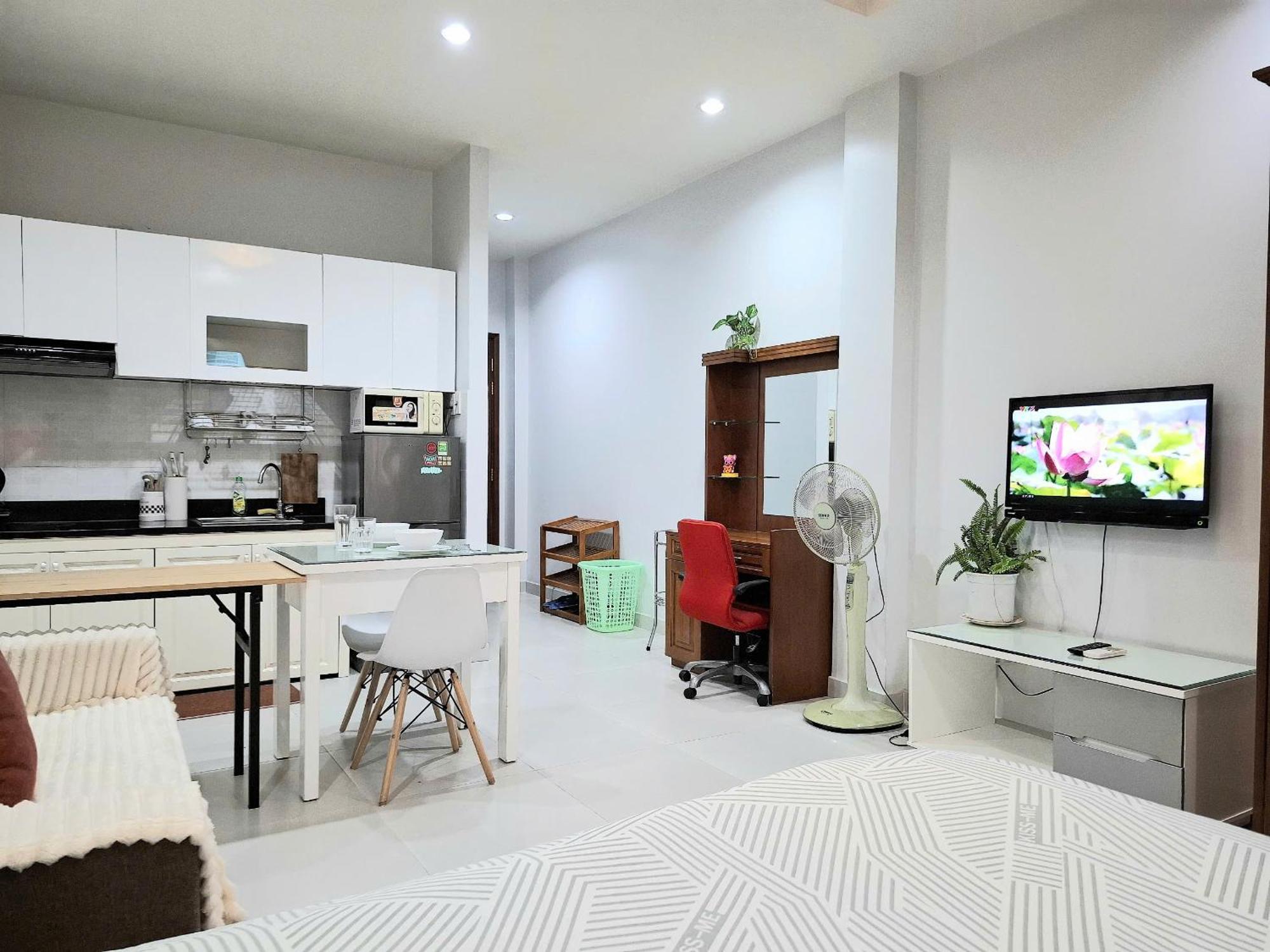 Eco Saigon Apartments Ho Či Minovo Město Exteriér fotografie