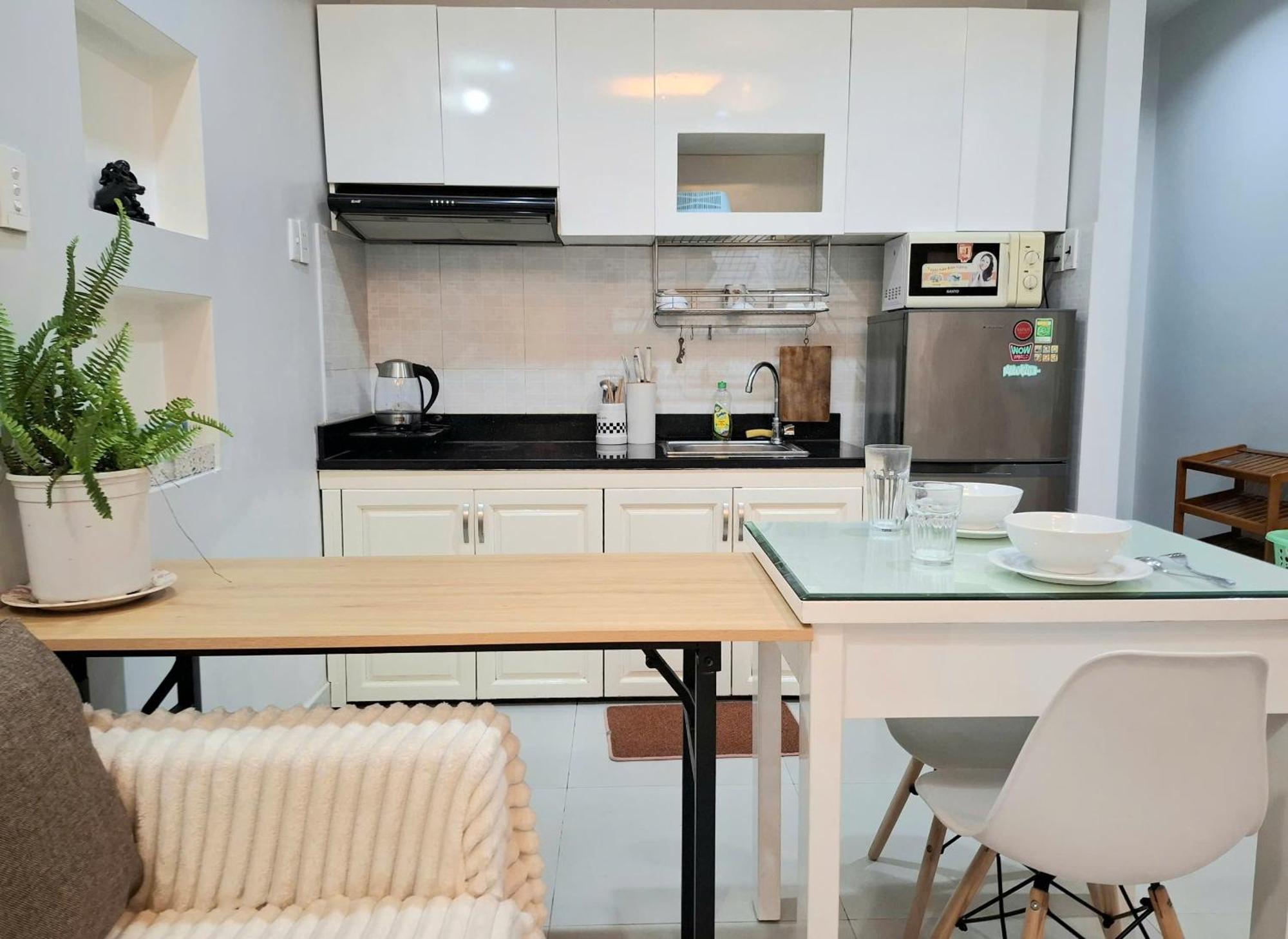 Eco Saigon Apartments Ho Či Minovo Město Exteriér fotografie