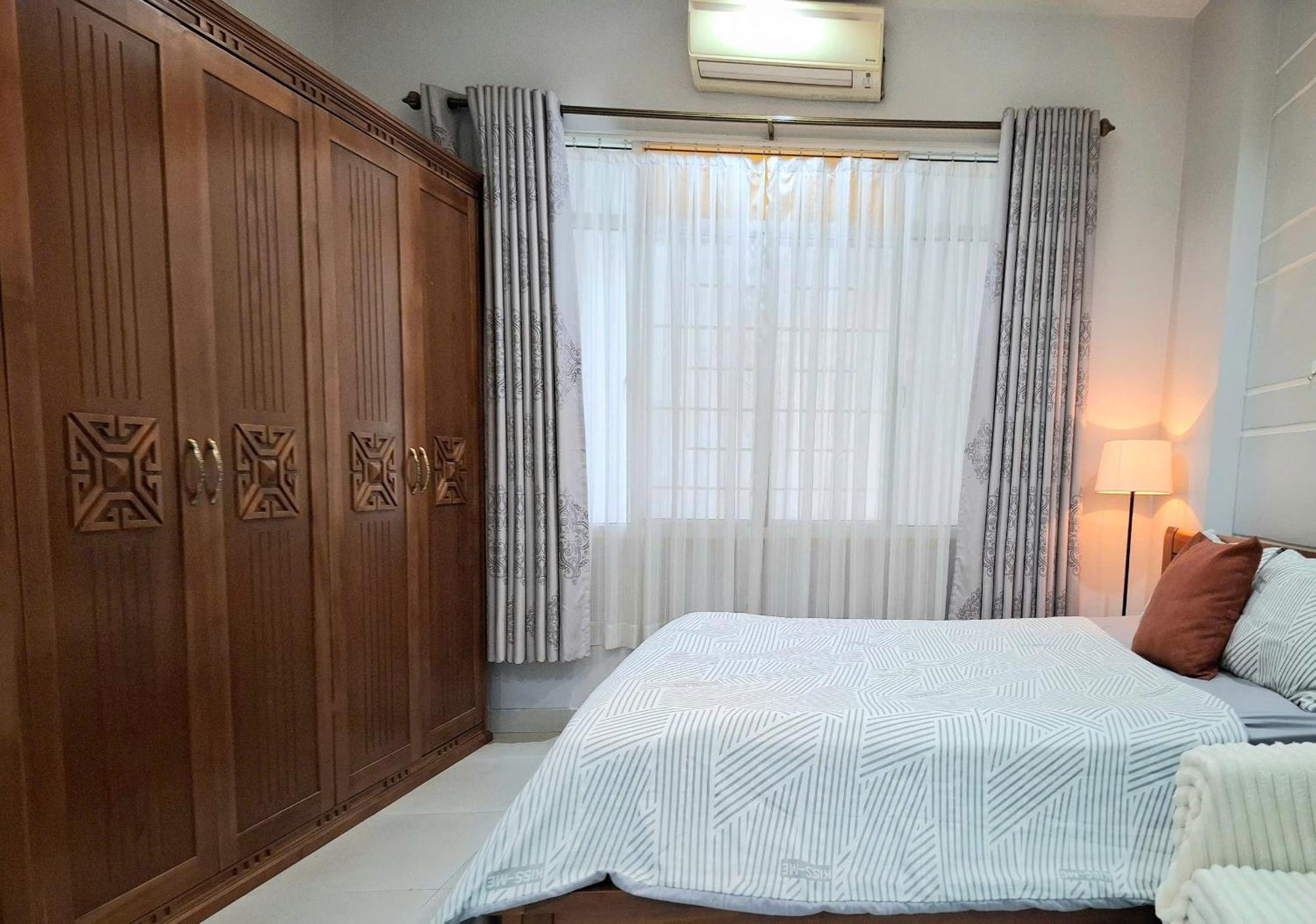 Eco Saigon Apartments Ho Či Minovo Město Exteriér fotografie
