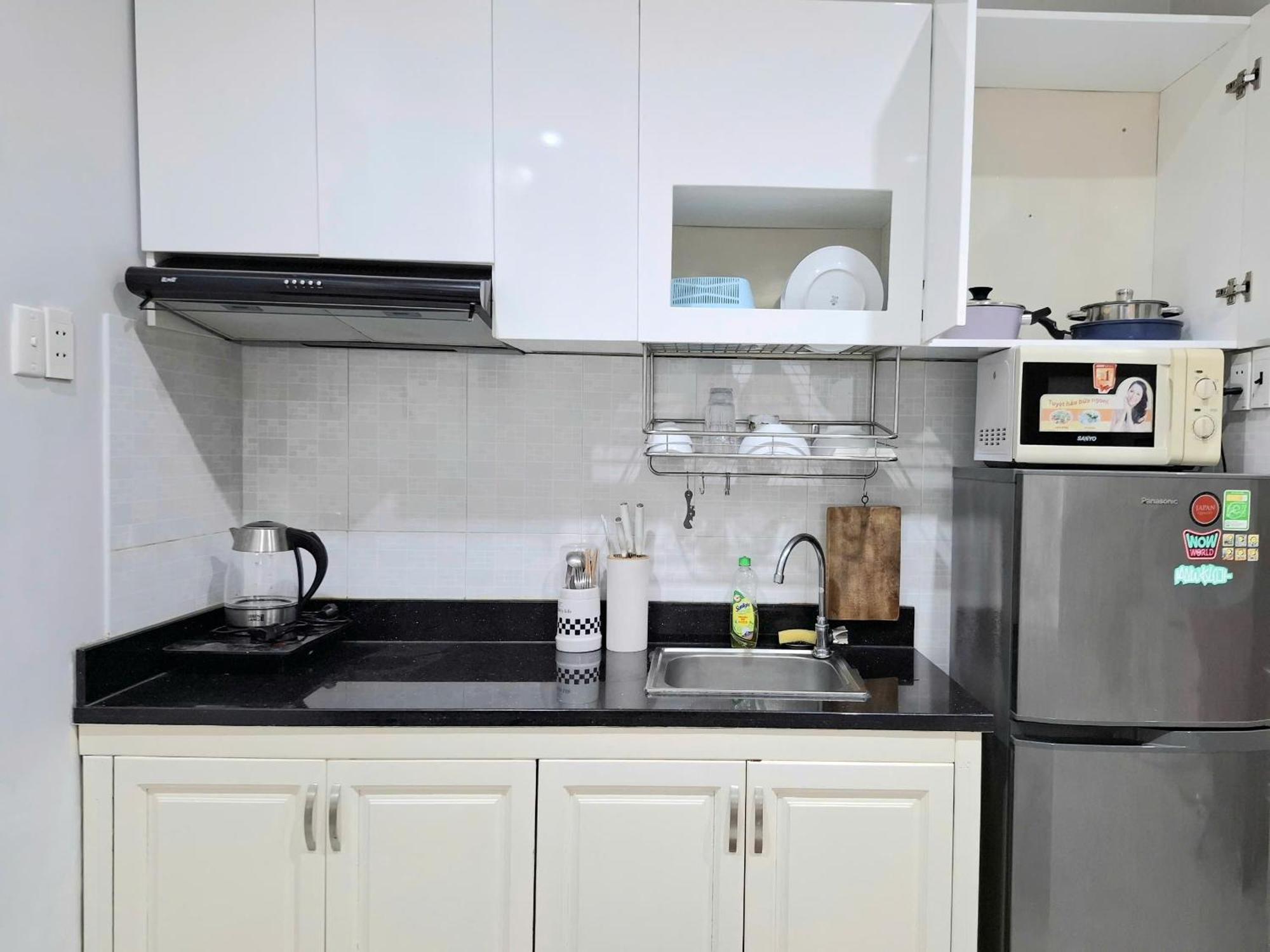Eco Saigon Apartments Ho Či Minovo Město Exteriér fotografie