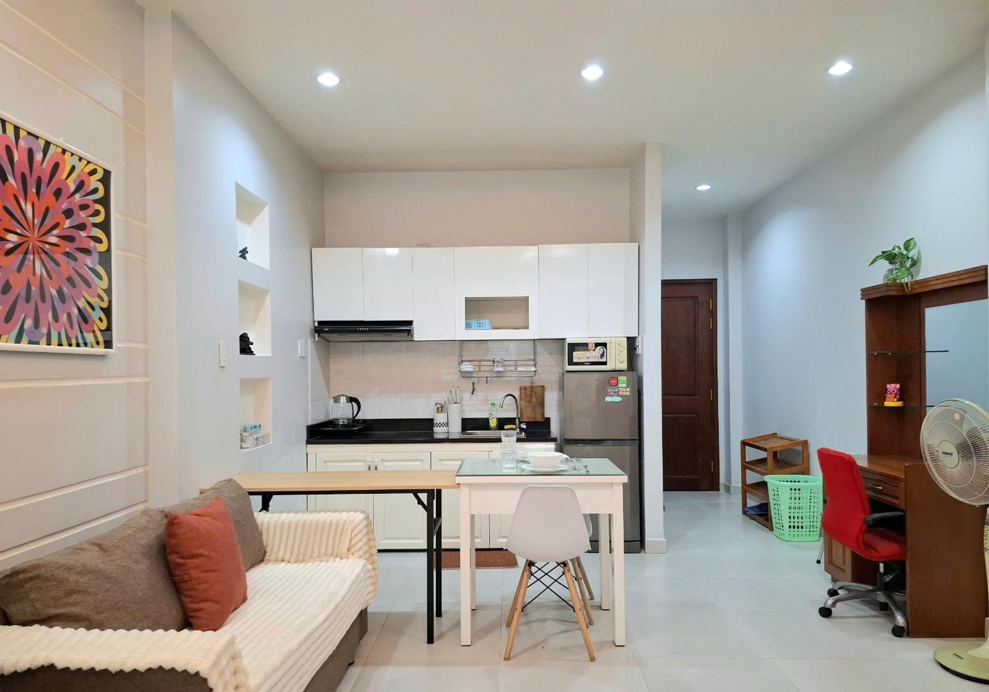 Eco Saigon Apartments Ho Či Minovo Město Exteriér fotografie