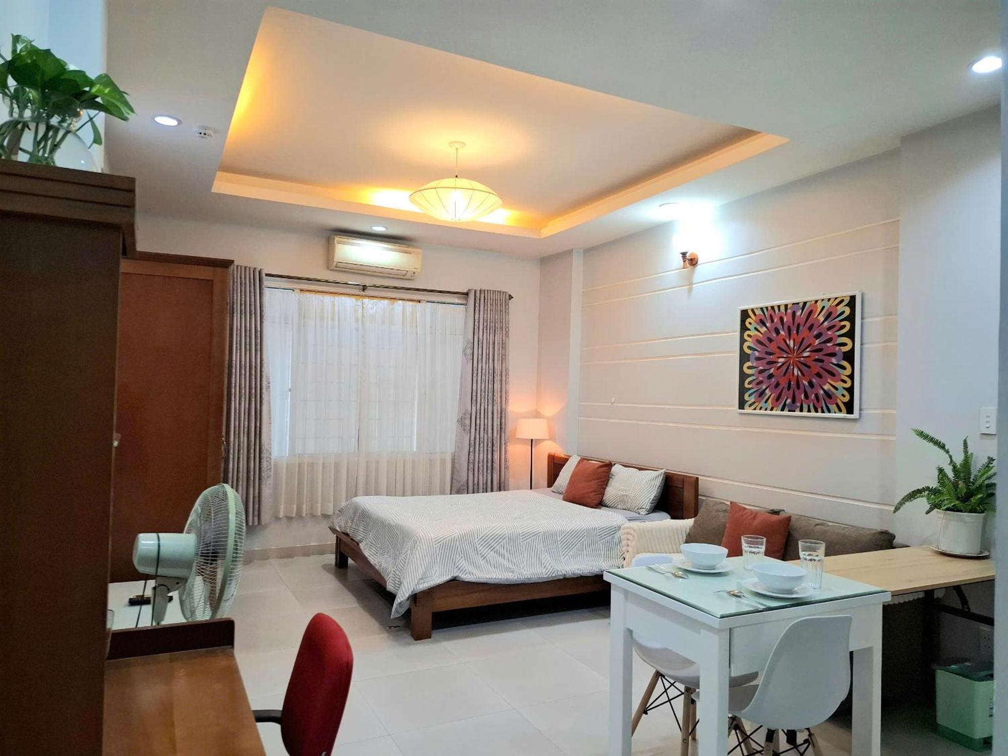 Eco Saigon Apartments Ho Či Minovo Město Exteriér fotografie